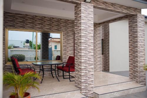 Gated Community in Unknown City, Ghana