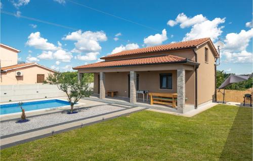 Stunning Home In Nedescina With Kitchen — 4-Star Luxury Hotel in Nedescina, Croatia