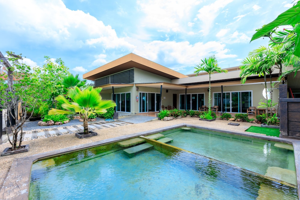 Saline Hot Spring Resort นำ้พุร้อนเค็ม รีสอร์ท - carbon neutral hotel in Krabi