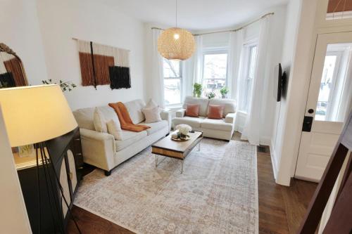 Blue Brick Haven in Union Market Parking in Washington, United States