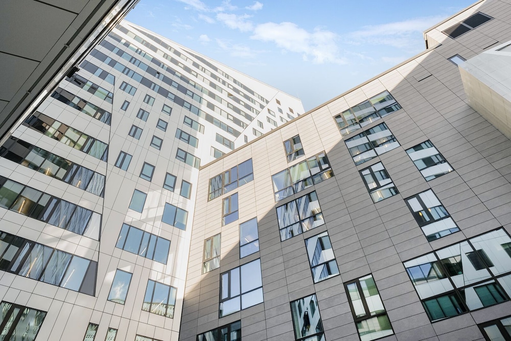 Topaasi Nokia Arena by Come in in Tampere, Finland