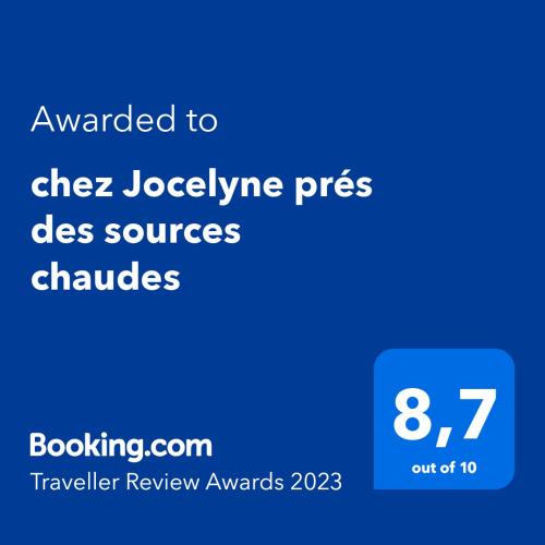 Chez Jocelyne Pres Des Sources Chaudes — Bouillante — photo 2