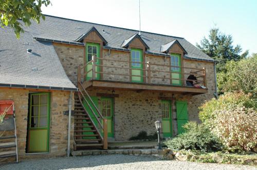 La Jameliniere - carbon neutral hotel in Chailland