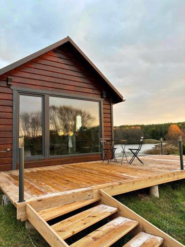 TORA nameliai in Aukstadvaris, Lithuania