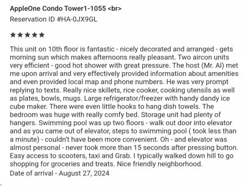 AppleOne CondoTower1 1055 - last minute hotel in Cebu City