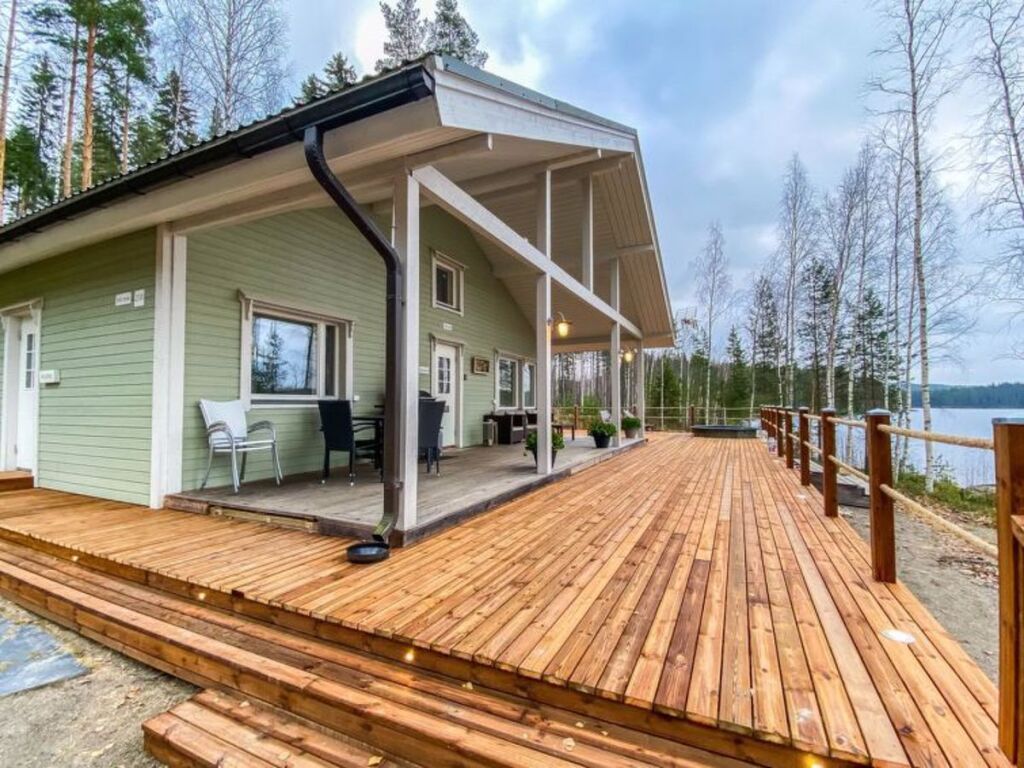 Holiday Home Villa sipilä by Interhome — 4-Star Luxury Hotel in Savonranta, Finland