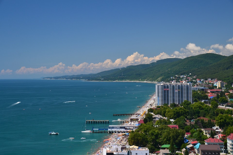 Akvarium Hotel - carbon neutral hotel in Sochi