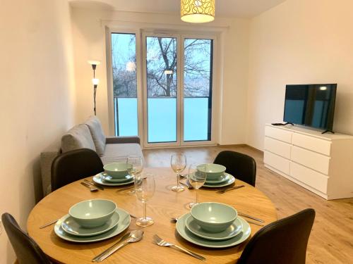 Westside Residence apartment modern & peaceful FREE GARAGE — 4-Star Luxury Hotel in Budapest, Hungary
