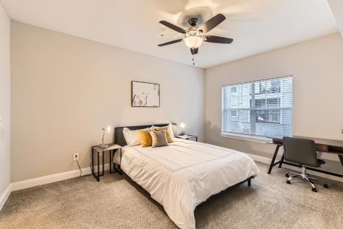 Crest at Midtown 4117 l 1 bedroom 1 Bathroom — 4-Star Luxury Hotel in Atlanta, United States