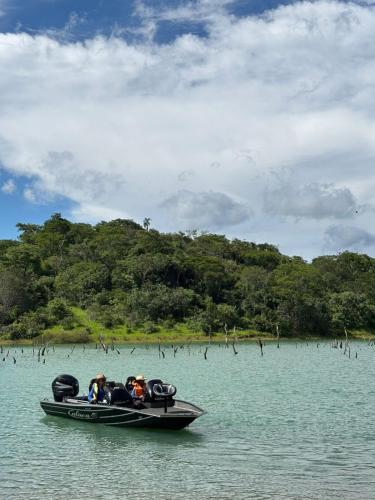 Rancho do Guila Pesca & Diversão Corumbá 3 in Abadiania, Brasil