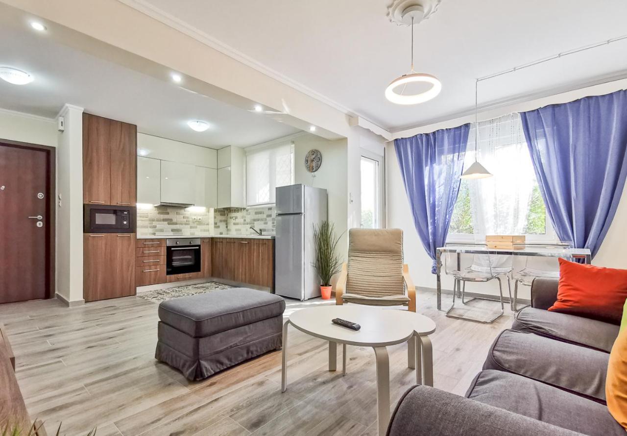 Charming 2bd Apt Next To Metro Station — 4-Star Luxury Hotel in Athens, Greece