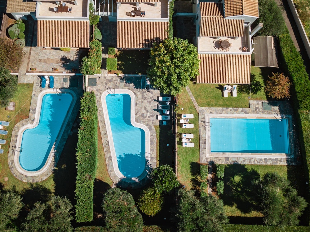 Pyramid City Villas — 4-Star Luxury Hotel in Corfu, Greece