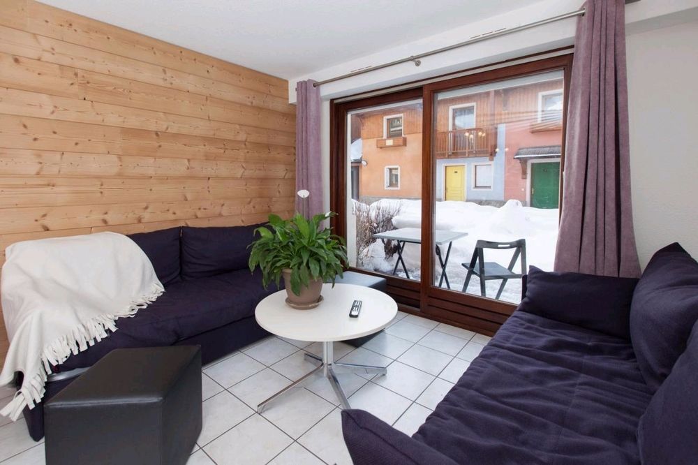 Les Chalets Du Jardin Alpin — Villeneuve