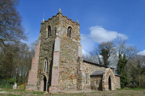 C12th Church Conversion — Market Rasen