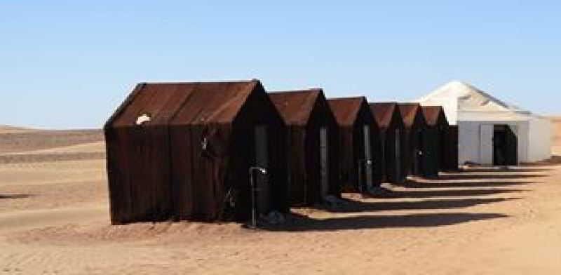 Bivouac Erg Lihoudi in Zagora, Morocco