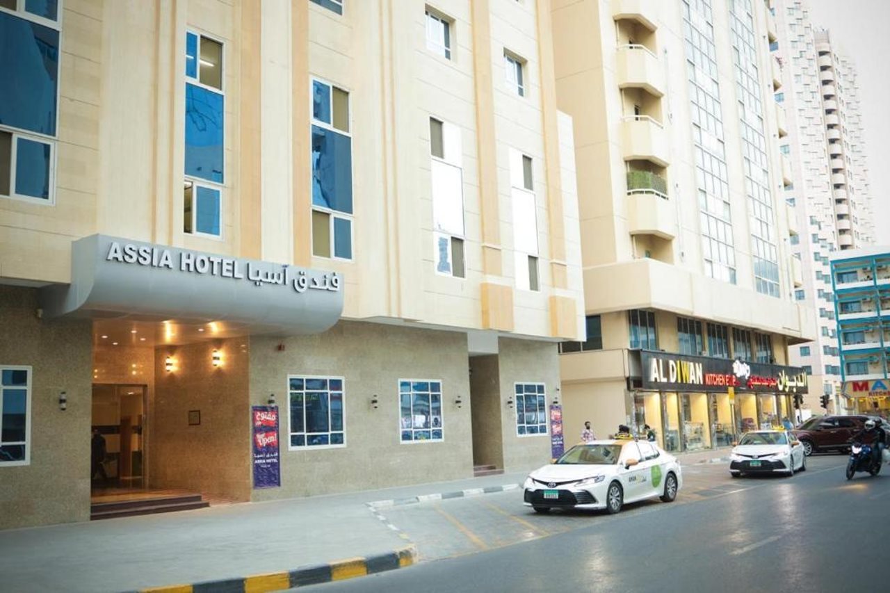 Assia Hotel in Sharjah, United Arab Emirates