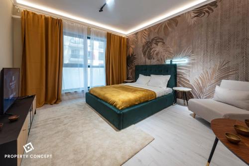 Plaza Residence Studio 79 — 4-Star Luxury Hotel in Bucharest, Romania