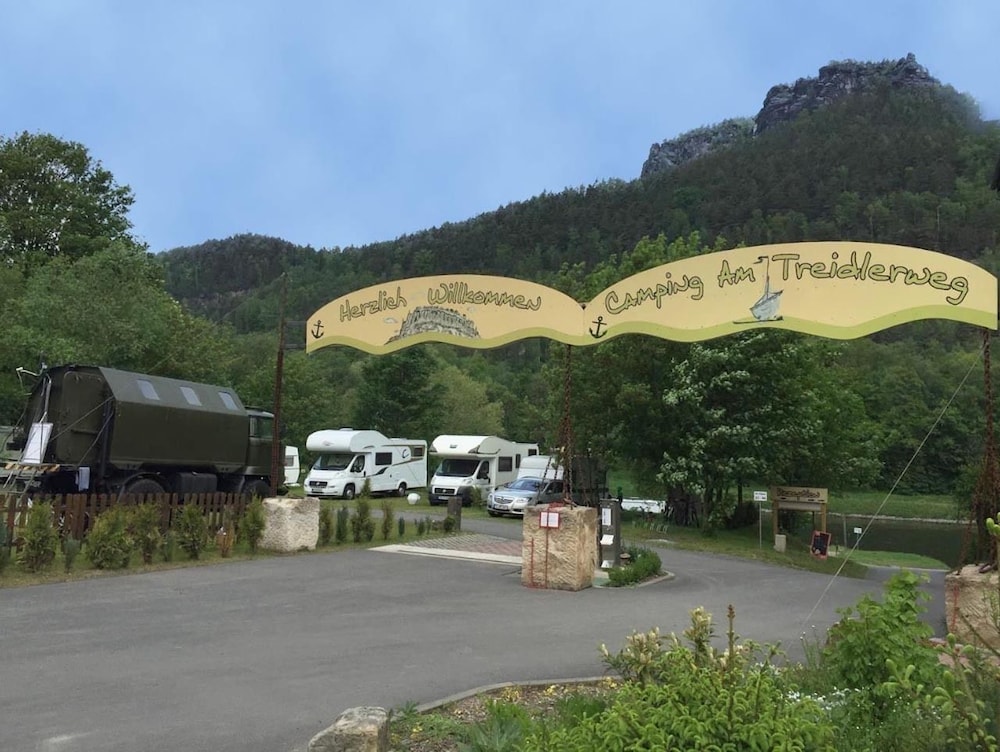 Campingplatz am Treidlerweg — hotel in Koenigstein