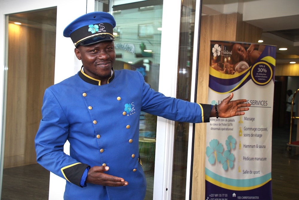 Suita Hotel in Yaounde, Cameroon