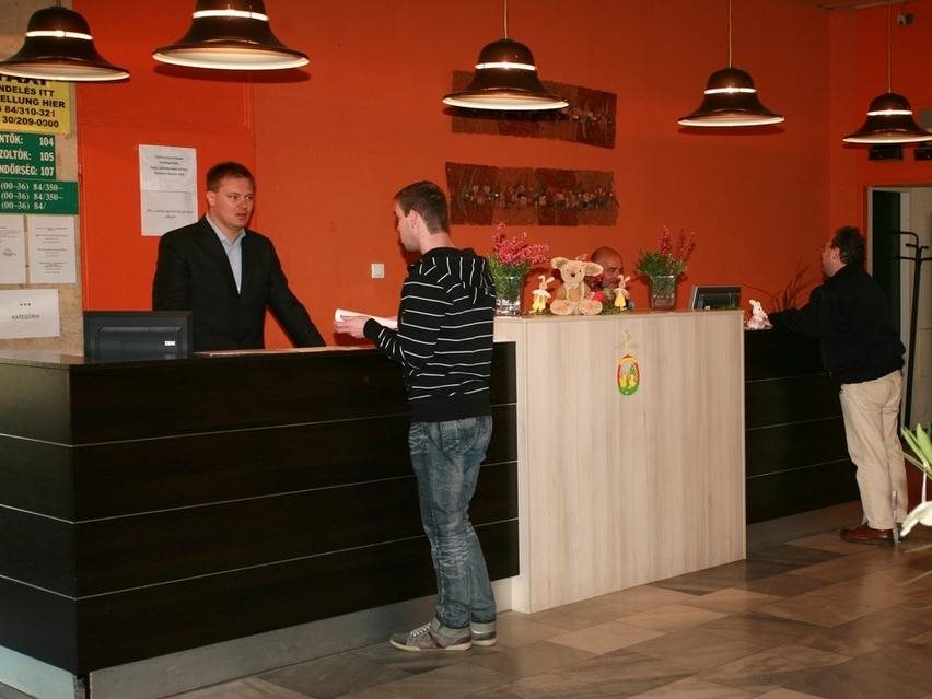 Silver Beach Retro Hotel in Siofok, Hungary