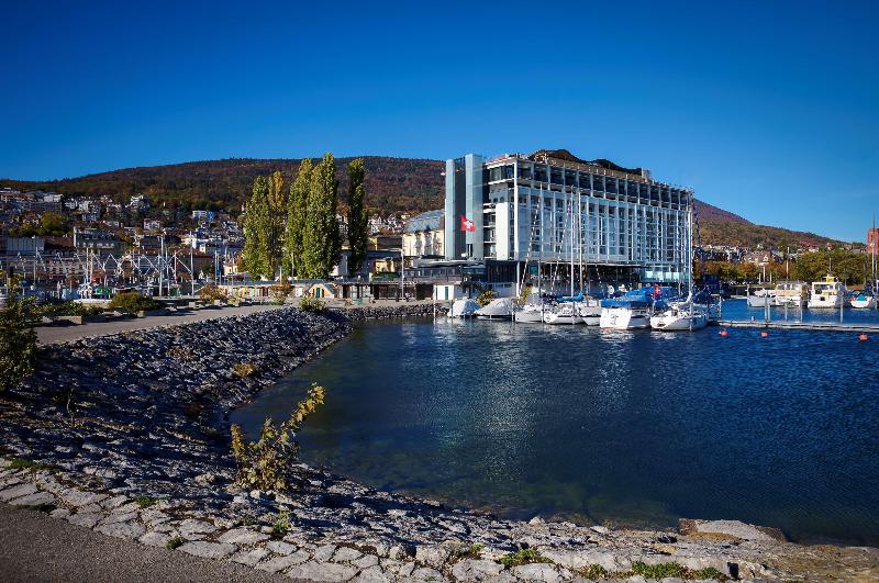 Hotel Beaulac in Neuchatel, Switzerland