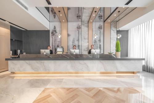 Atour Hotel Taizhou Maoye World in Taizhou, People's Republic of China