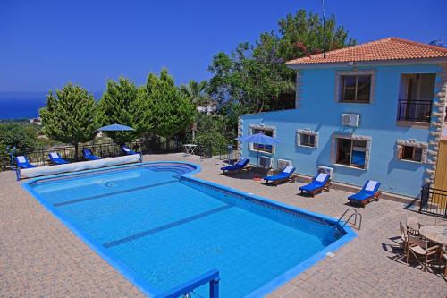 Marilena Sunset Villa 2 — 4-Star Luxury Hotel in Polis, Cyprus