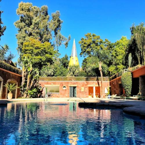 Magnifique Duplex En Plein Hivernage a Marrakech — 4-Star Luxury Hotel in Marrakesh, Morocco