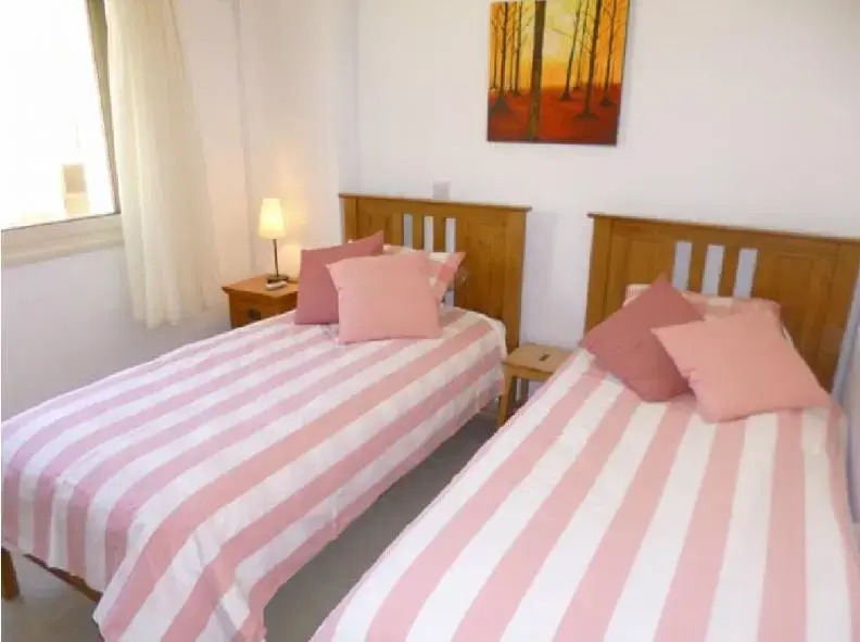 First floor 2 bedroom apartment large balcony amazing sea views communal pool