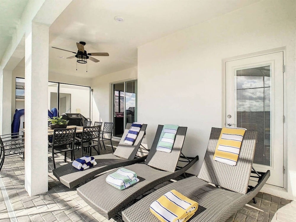 Ohana Gathering House New Home New Resort Free Pool Heat 5min Walk To Lazy River - photo 53