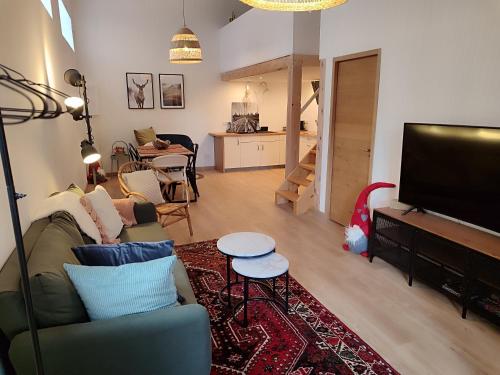 Le Chaleureux Loft 1 Minute Du Tram — Lingolsheim