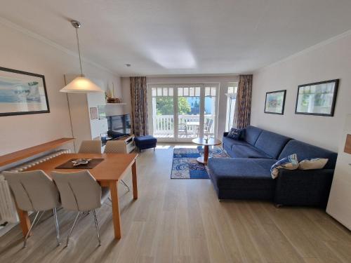 Dünenpark Binz Komfortplus Ferienwohnung mit 1 Schlafzimmer und Balkon im Obergeschoss 122 — 4-Star Luxury Hotel in Ostseebad Binz, Germany