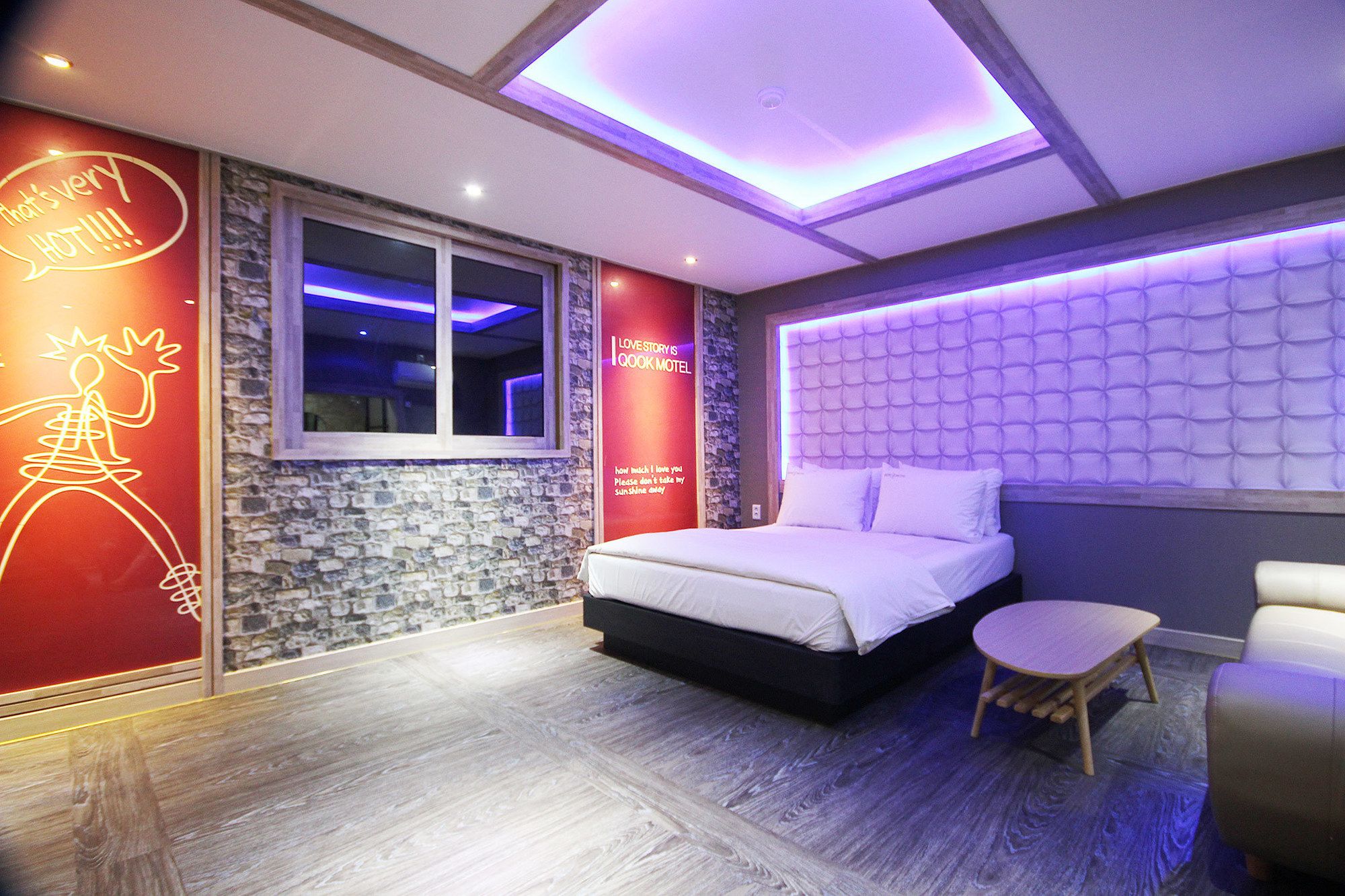 Qook Motel - carbon neutral hotel in Daegu