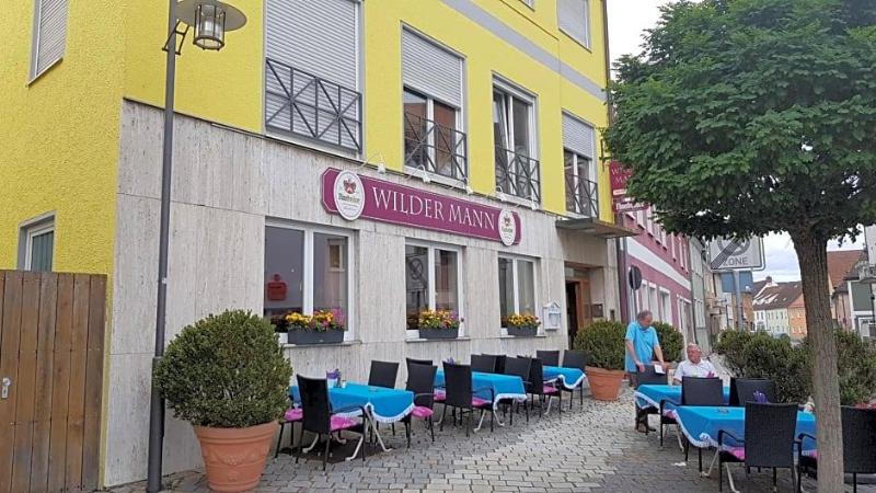 Hotel Gasthof Wilder Mann — Pfreimd