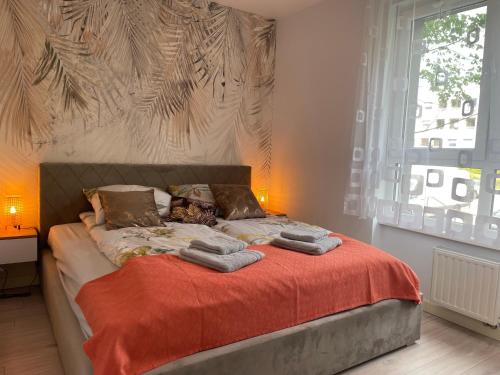 Apartament jak w domu 130m2 z Tarasem i ogródkiem — 4-Star Luxury Hotel in Wroclaw, Poland