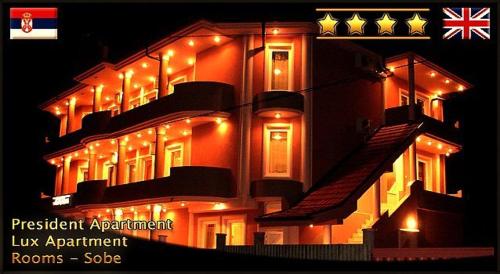 Hotel Vila Mitic in Leskovac, Serbia