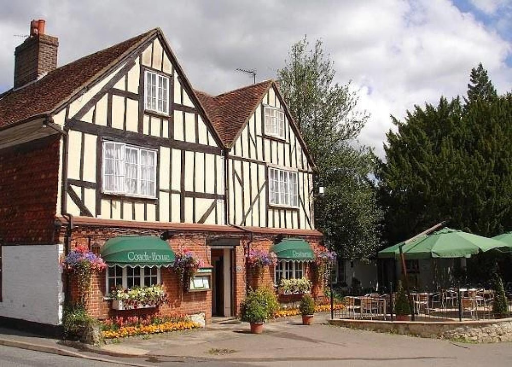 Godstone Hotel - carbon neutral hotel in Godstone