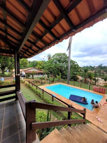 Fazendinha ao pé da Serra para finais de semana — hotel in Igarape