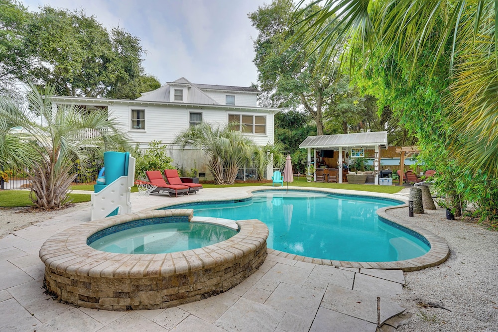 Walk to Beach: Gem w Pool & Spa in Isle of Palms - photo 33