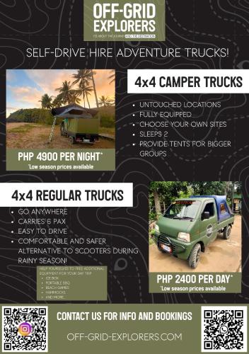 Barya Lang Villa Native villa with jeepney room — 4-Star Luxury Hotel in El Nido, Philippines