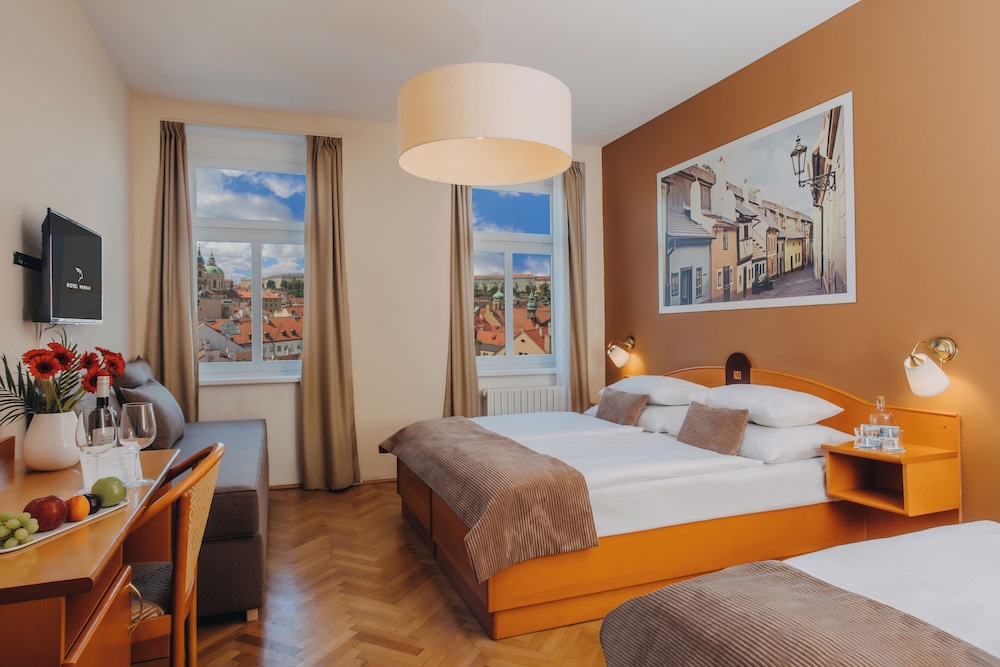 Hotel Merkur — 4-Star Luxury Hotel in Prague, Czech Republic