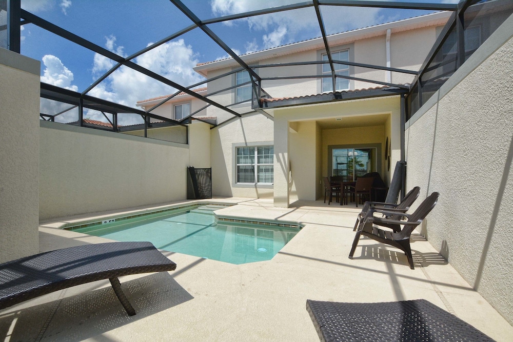 Storey Lake 4 Bedroom Townhome w Spashpool 1629ST — 4-Star Luxury Hotel in Kissimmee, United States