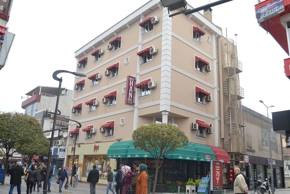 Han Otel - carbon neutral hotel in Duezce