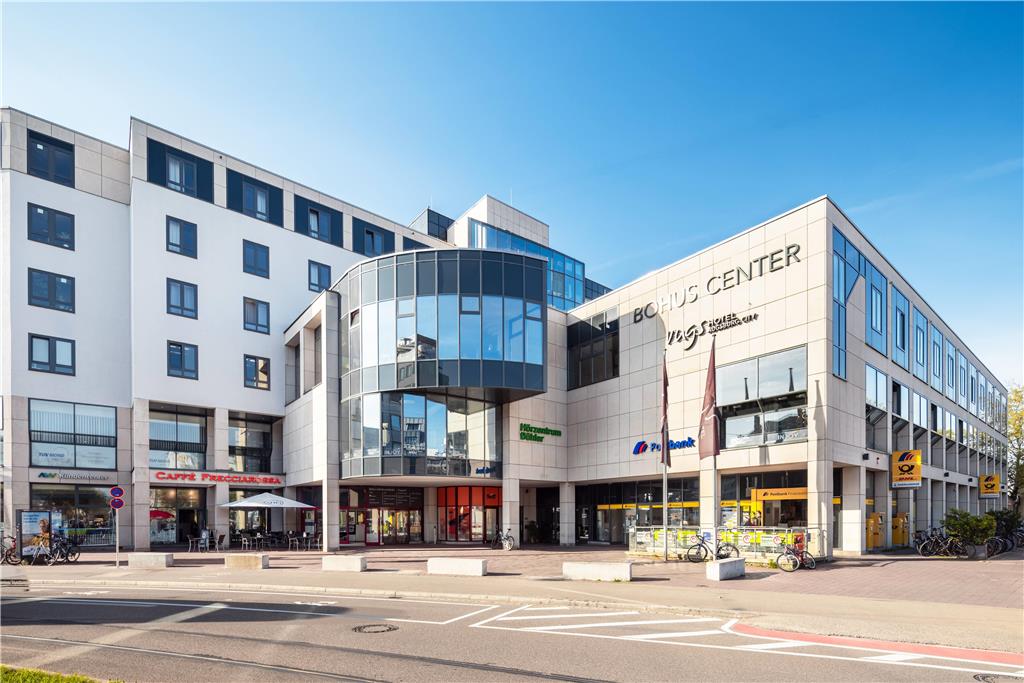 Intercityhotel Augsburg - carbon neutral hotel in Augsburg