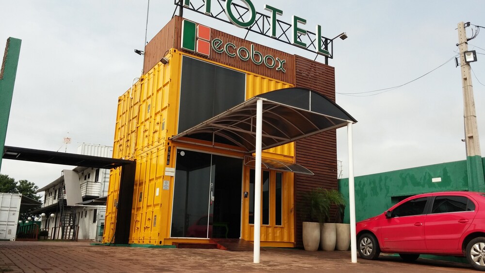 Ecobox Hotel in Tres Lagoas, Brasil