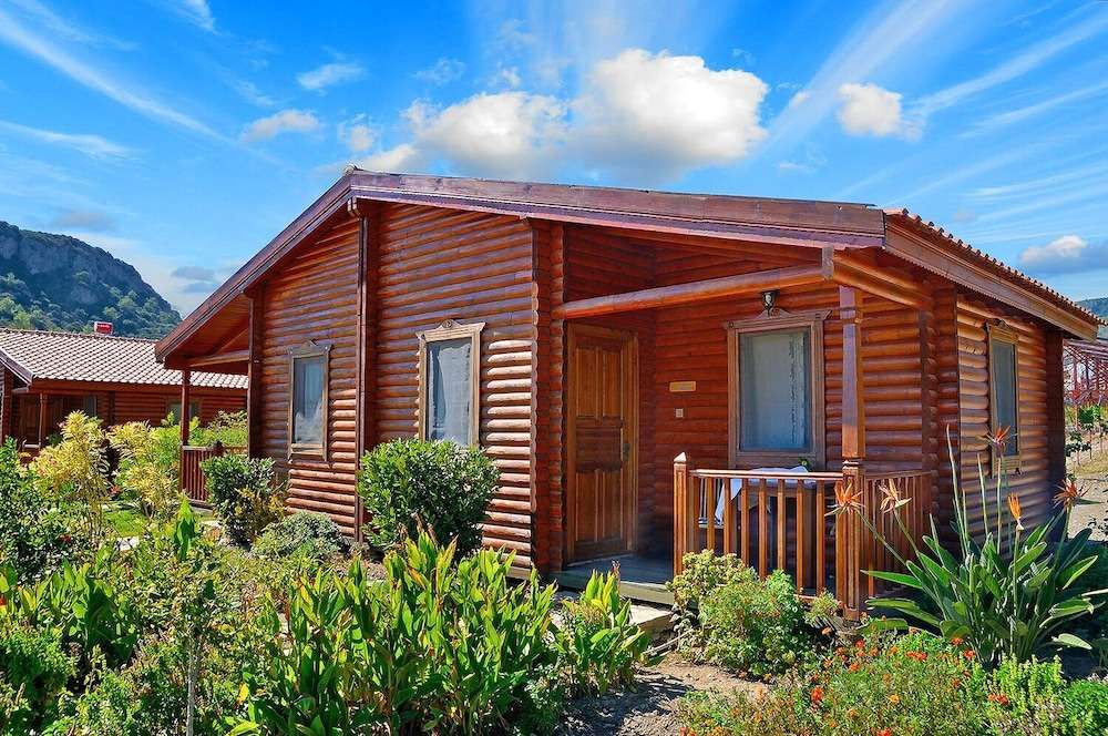 Hayitbükü Ahşapevleri in Mugla, Turkey