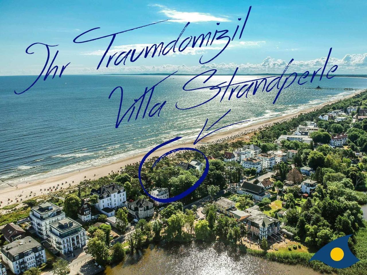 Villa Strandperle Whg 21 — 4-Star Luxury Hotel in Seebad Bansin, Germany