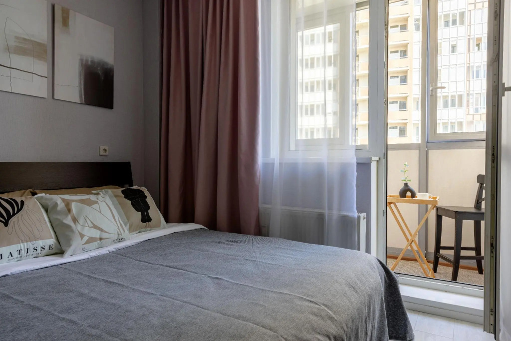 Kakadu on Okhtinskaya alley 6 in Murino, Russia