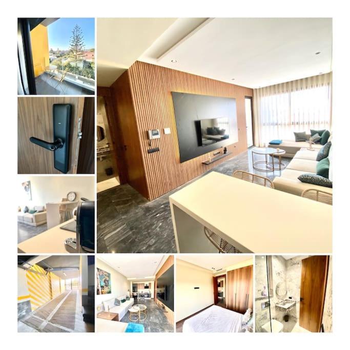 New Modern 1 Br 1min Fr Tramway — 4-Star Luxury Hotel in Casablanca, Morocco