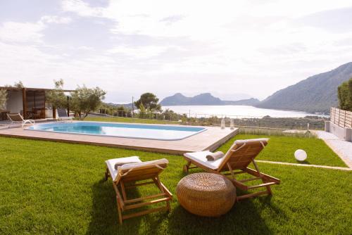 Villa Armonia — 4-Star Luxury Hotel in Loutraki, Greece